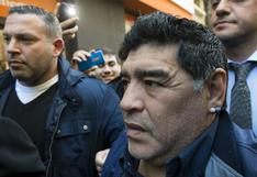 Diego Maradona denunció "mafia" en fútbol de Argentina tras fallida reunión en AFA