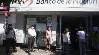 Bono de 380 soles: 700.000 beneficiarios sin cuenta bancaria podrán cobrar desde hoy en Banco de la Nación