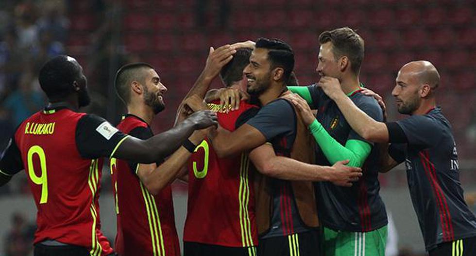 Bélgica se convirtió en la sexta selección que consigue clasificar a Rusia 2018. (Foto: EFE | Video: YouTube)