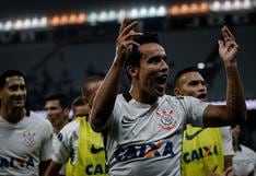 Corinthians le saca ventaja a la Universidad de Chile en la Copa Sudamericana