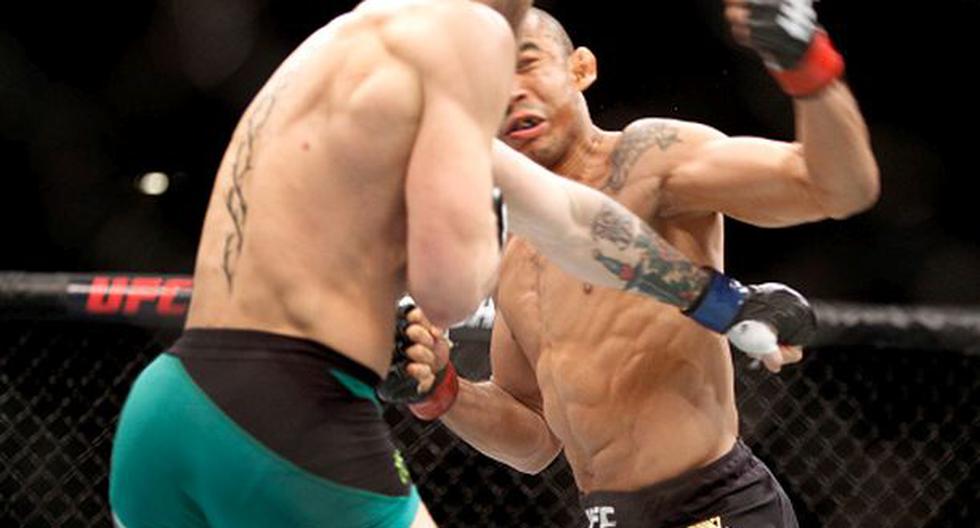 José Aldo y el día que perdió por nocaut ante Conor McGregor en UFC. (Foto: Getty Images)