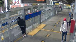 Metropolitano: planean instalar cámaras en buses tras robo