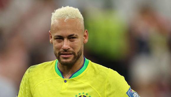 Neymar compartió emotivo mensaje al llegar a Brasil tras el Mundial. (Foto: AFP)