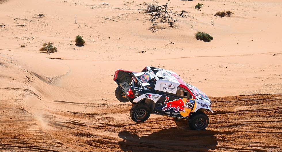 Impossible to avoid the bumps on the track: this is how the fifth stage of the 2023 Dakar Rally unfolded