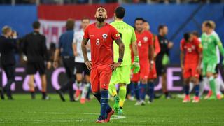 Chile: desgarrador relato a pocos minutos del final del partido ante Alemania