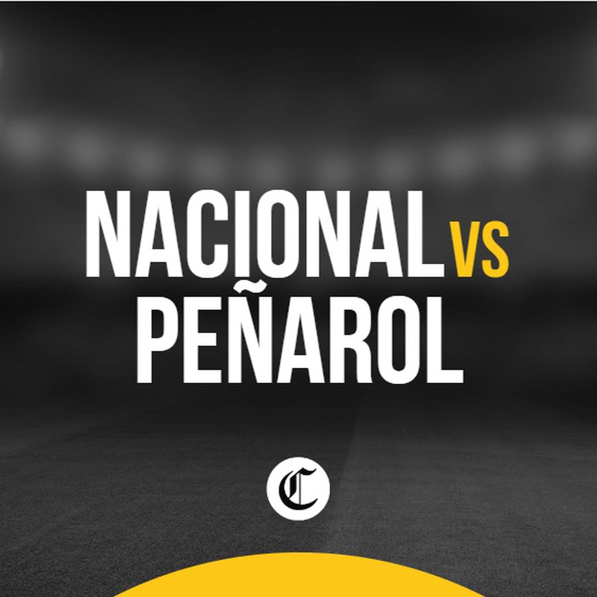 Cómo salió Nacional vs Peñarol hoy por Campeonato Uruguayo: goles,  estadísticas y resumen del partido