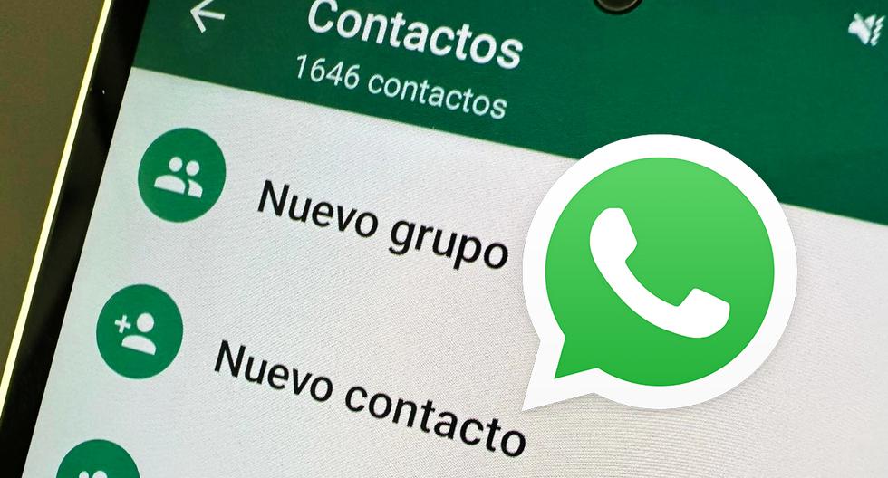 Los pasos para agregar un contacto a través de WhatsApp |  DATOS
