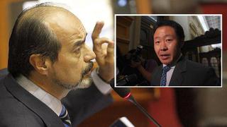 Mulder a favor de que Comisión de Ética evalúe caso de Kenji Fujimori