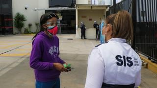 Estudiantes de educación superior contarán con cobertura total del Seguro Integral de Salud (SIS)