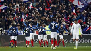 Francia venció 1-0 a Uruguay en París con gol de Giroud en el último amistoso FIFA del año | VIDEO