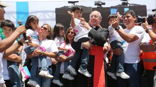 Cardenal Cipriani pide mayor responsabilidad a la clase política