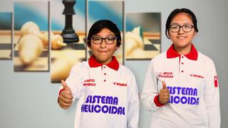Escolares peruanos obtienen medallas de oro en Festival Panamericano de Ajedrez