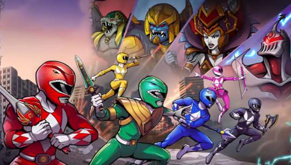 Power Rangers Mega Battle, un videojuego hecho en Perú.
 (Foto: captura de YouTube)