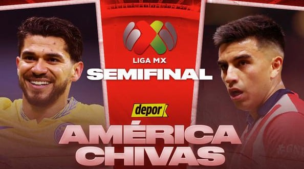 América - Chivas EN VIVO por TV Azteca 7: ver minuto a minuto de semifinal vuelta