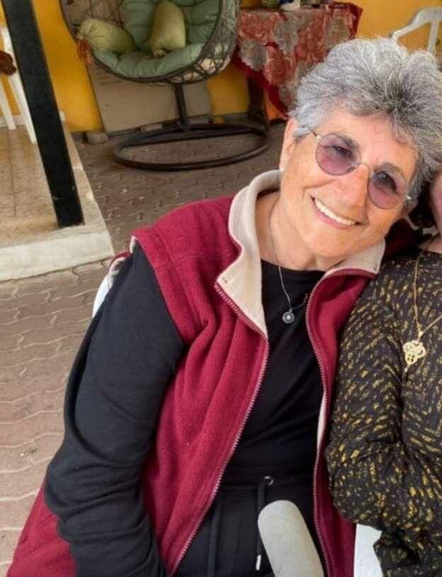 Adina Moshe, 72 years old.  (HMFF).