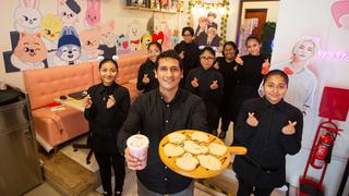 ¿Una cafetería K-Pop en Lima? Así es la original propuesta de Saram Kafé | VIDEO 