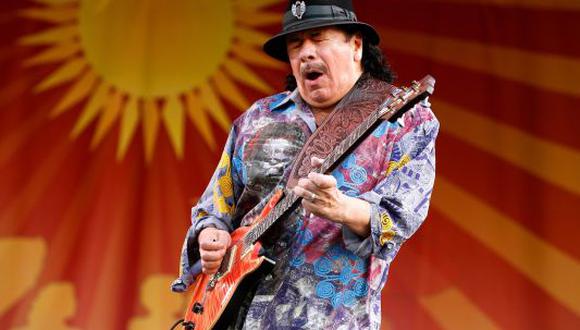 Santana: un músico que perdió la personalidad