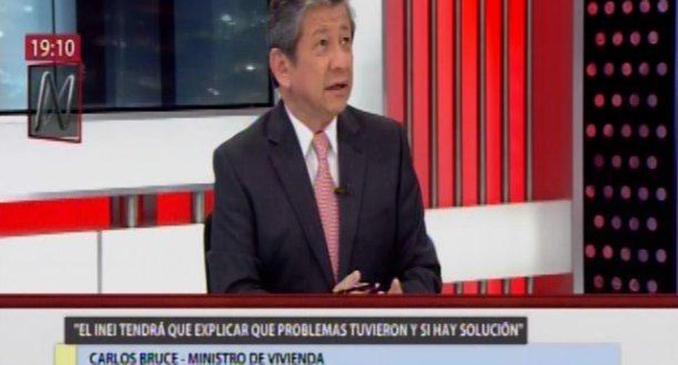 Periodista y congresista se mostraron serenos. (Foto: Captura)