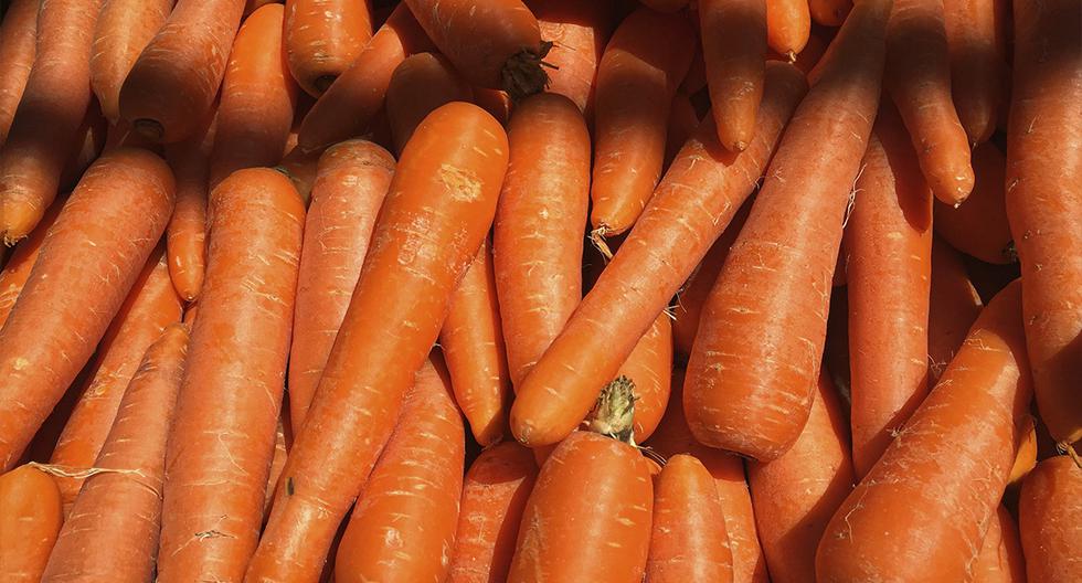 Cómo debería consumirse la zanahoria antes de dormir | Foto: Unsplash