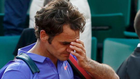 Federer perdió ante Wawrinka y fue eliminado de Roland Garros