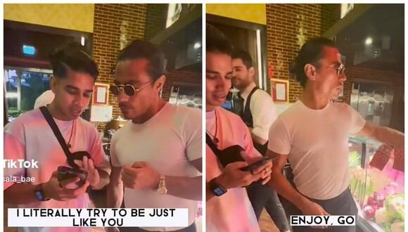 La tremenda decepción que se llevó un fan de Salt Bae al conocerlo en su restaurante. (Foto: masala_bhai | TikTok)