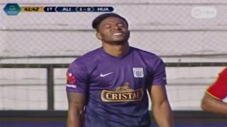 Alianza Lima: Pajoy pudo marcar pero falló solo frente a Pinto