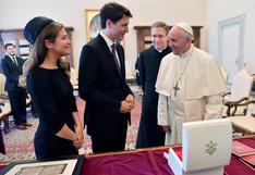 Papa Francisco y Justin Trudeau: G7 y guerra en Siria, prioridades compartidas