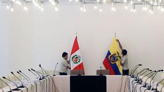 Mandatarios de Perú y Ecuador encabezarán X Gabinete Binacional