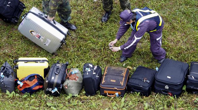 El dramático rescate tras el accidente de avión en Taiwán - 6
