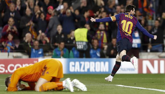 Barcelona parte como favorito en estas semifinales de Champions League. (Foto: EFE)