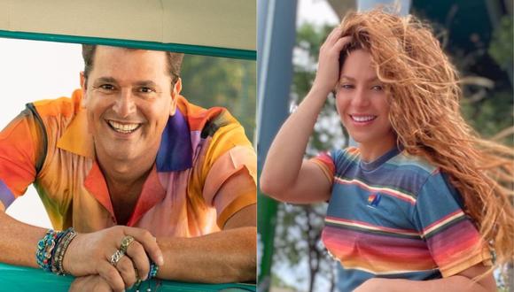 Carlos Vives le rinde homenaje a Shakira con su canción "Currambera". (Foto: Instagram)