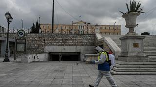 Grecia entra en confinamiento general para frenar la expansión del coronavirus | FOTOS