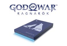 Game Drive HDD edición God of War Ragnarök: características del nuevo disco duro externo de Seagate