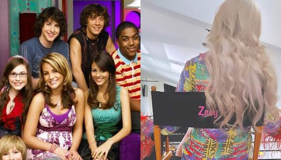 Jamie Lynn Spears protagonizará la nueva cinta de Paramount+ basada en "Zoey 101". (Fotos: Nickelodeon/Instagram)