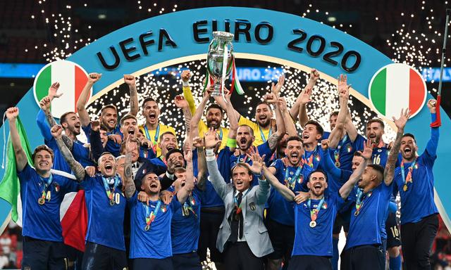 Italia campeón de la EURO tras vencer a Inglaterra en la final | Foto: EFE
