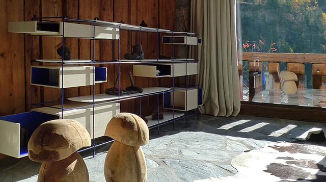 Este gabinete mostrará tus objetos más queridos con estilo - 1