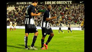 Preciado celebró con Alianza Lima a ritmo de la 'salsa choque'