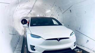 Elon Musk presentó primer tramo de su sistema de transporte de alta velocidad
