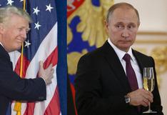 Putin y Trump abogan por normalizar relaciones entre Rusia y EEUU 