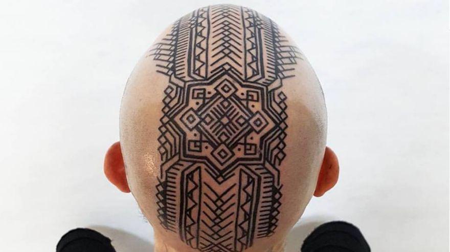 Facebook: tatuajes inspirados en el arte de los shipibo-conibo - 3