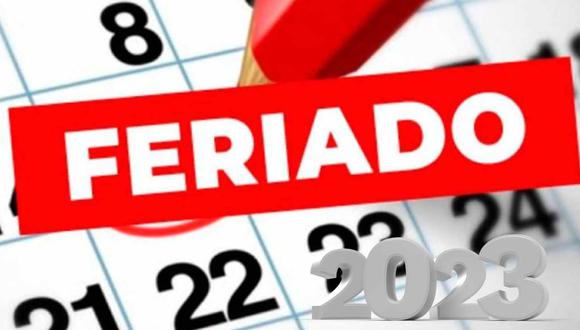 Feriados 2023 de junio en Perú: Revisa qué día es el próximo no laborable, según el calendario oficial  FOTO: Difusión.