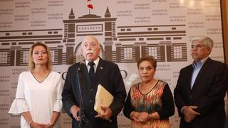Fuerza Popular no impulsará la censura de Vicente Zeballos tras interpelación
