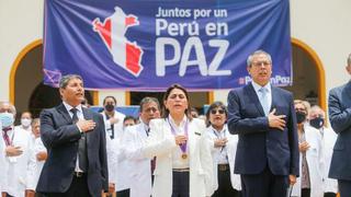 Minsa, Essalud, y ministros de Estado hacen “Llamado a la Paz” para todos los peruanos