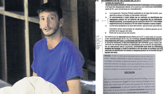 Conoce los puntos claves del caso Eduardo Saettone por el atropello y muerte de María Elena Coronado en el año 2012. (El Comercio)