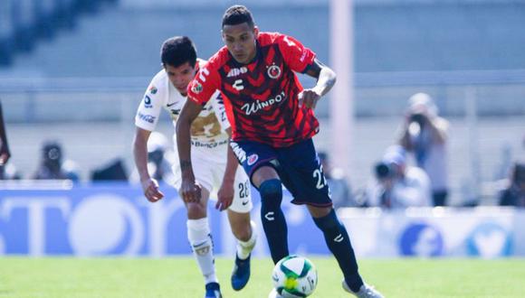 Pumas empató 0-0 ante Veracruz  por la fecha 1 del Clausura de Liga MX. El encuentro se disputó en el Estadio Olímpico de Universitario (Foto: Twitter Veracruz)