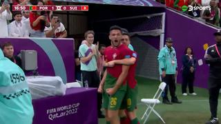 Golazo de Goncalo Ramos, el reemplazo de ‘CR7’: así fue el 1-0 de Portugal vs. Suiza | VIDEO