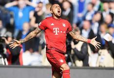 Bayern Munich venció 2-0 Hertha Berlín y acaricia la Bundesliga