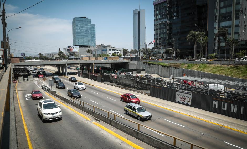 La estación Andrés Reyes del Metropolitano busca descongestionar otras estaciones. (Foto: Diana Chávez / Archivo)
