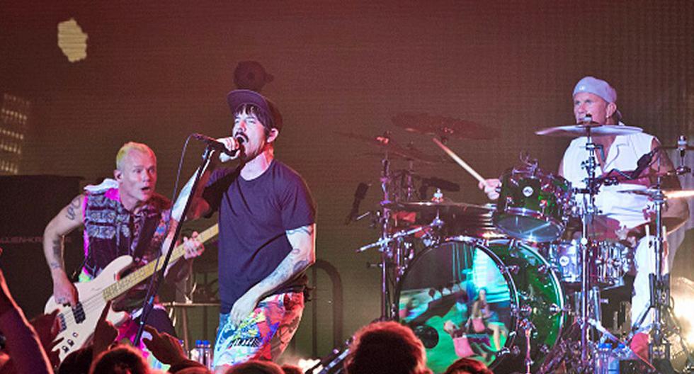 Los Red Hot Chili Peppers recordaron en concierto a fan peruana fallecida el año pasado. (Foto: Getty Images)