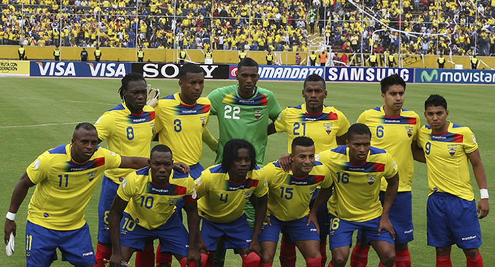 Ecuador, que comparte el Grupo B de la Copa América Centenario con la Selección Peruana, dio a conocer su primera lista de 40 jugadores para el torneo (Foto: Getty Images)
